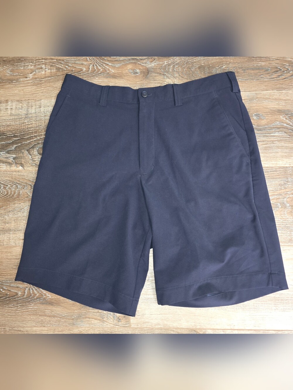 Cutter & Buck Men’s Navy Performance Golf Shorts Stretch UPF Size 32 CB DryTec